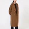 101801 Icon Coat, tabacco