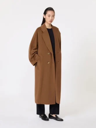 101801 Icon Coat, tabacco