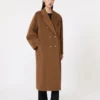 101801 Icon Coat, tabacco