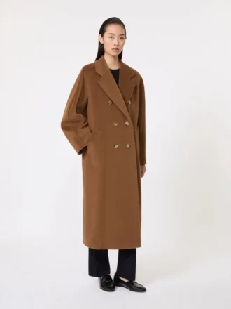 101801 Icon Coat, tabacco
