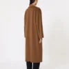 101801 Icon Coat, tabacco