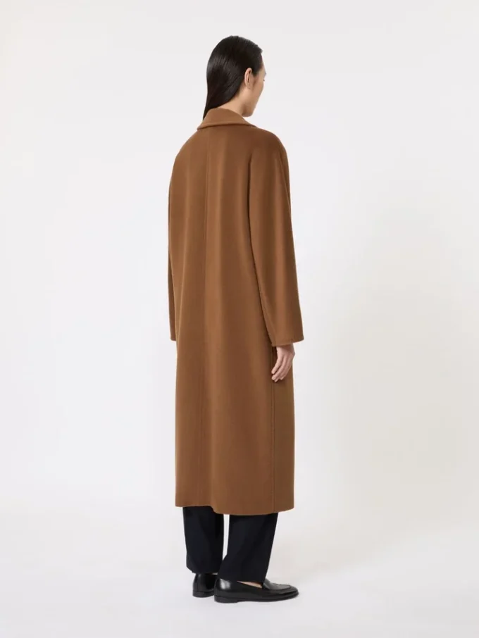 101801 Icon Coat, tabacco