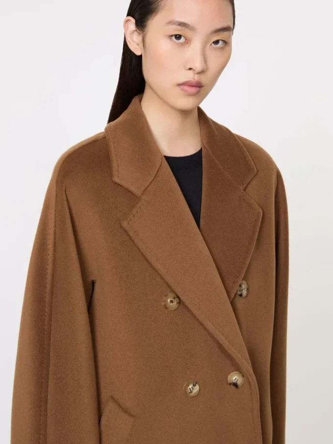 101801 Icon Coat, tabacco