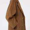 101801 Icon Coat, tabacco