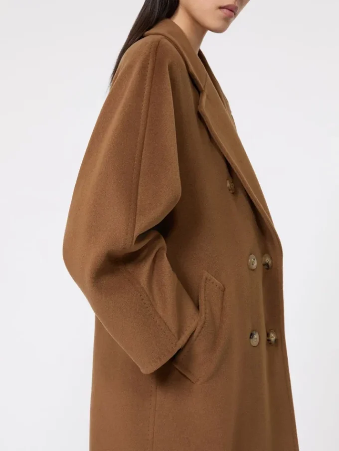 101801 Icon Coat, tabacco