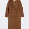 101801 Icon Coat, tabacco