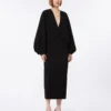 Abito leggero in cady, nero Abito leggero in cady, nero