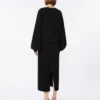 Abito leggero in cady, nero Abito leggero in cady, nero