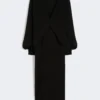Abito leggero in cady, nero Abito leggero in cady, nero