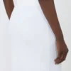 Abito tubino in filato di viscosa elasticizzata, bianco ottico Abito tubino in filato di viscosa elasticizzata, bianco ottico