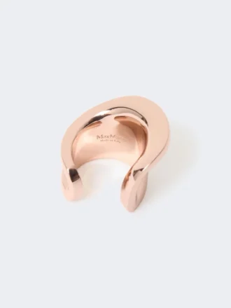 Anello asimmetrico in metallo, bronzo Anello asimmetrico in metallo, bronzo