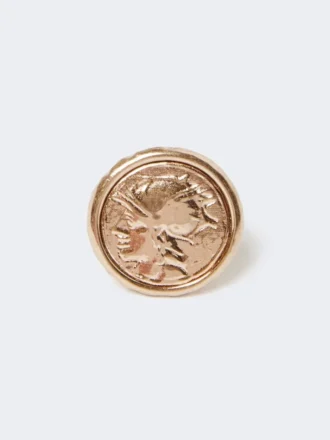 Anello Doge in metallo, oro Anello Doge in metallo, oro