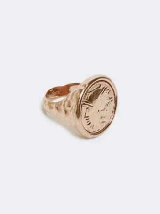 Anello Doge in metallo, oro Anello Doge in metallo, oro