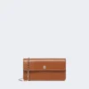 Astuccio per telefono in pelle, marrone ambra Astuccio per telefono in pelle, marrone ambra