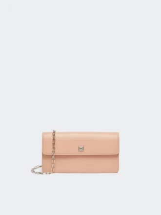 Astuccio per telefono in pelle, rosa Astuccio per telefono in pelle, rosa