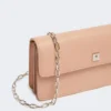 Astuccio per telefono in pelle, rosa Astuccio per telefono in pelle, rosa