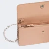Astuccio per telefono in pelle, rosa Astuccio per telefono in pelle, rosa