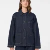 Autentica giacca-pantalone in denim, blu navy Autentica giacca-pantalone in denim, blu navy