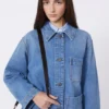 Autentica giacca-pantalone in denim, blu navy Autentica giacca-pantalone in denim, blu navy