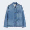 Autentica giacca-pantalone in denim, blu navy Autentica giacca-pantalone in denim, blu navy