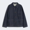 Autentica giacca-pantalone in denim, blu navy Autentica giacca-pantalone in denim, blu navy