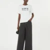 Autentici jeans in denim di cotone, neri Autentici jeans in denim di cotone, neri