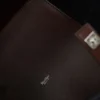 Borsa a secchiello media, marrone nocciola