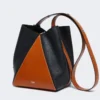 Borsa a secchiello media, ruggine