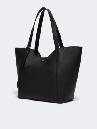 Borsa Archetipo in pelle, nera