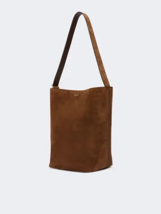 borsa archetipo piccola in pelle crosta marrone scuro 2 330x440 - Borsa Archetipo piccola in pelle crosta, marrone scuro
