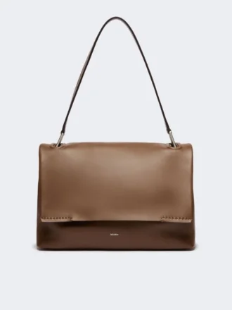 Borsa in pelle Archetipo, marrone