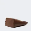 – borsa in pelle archetipo media, marrone