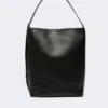 – borsa in pelle archetipo media, nera – borsa in pelle archetipo media, nera