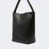 – borsa in pelle archetipo media, nera – borsa in pelle archetipo media, nera