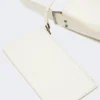 – borsa in pelle archetipo medium, bianca