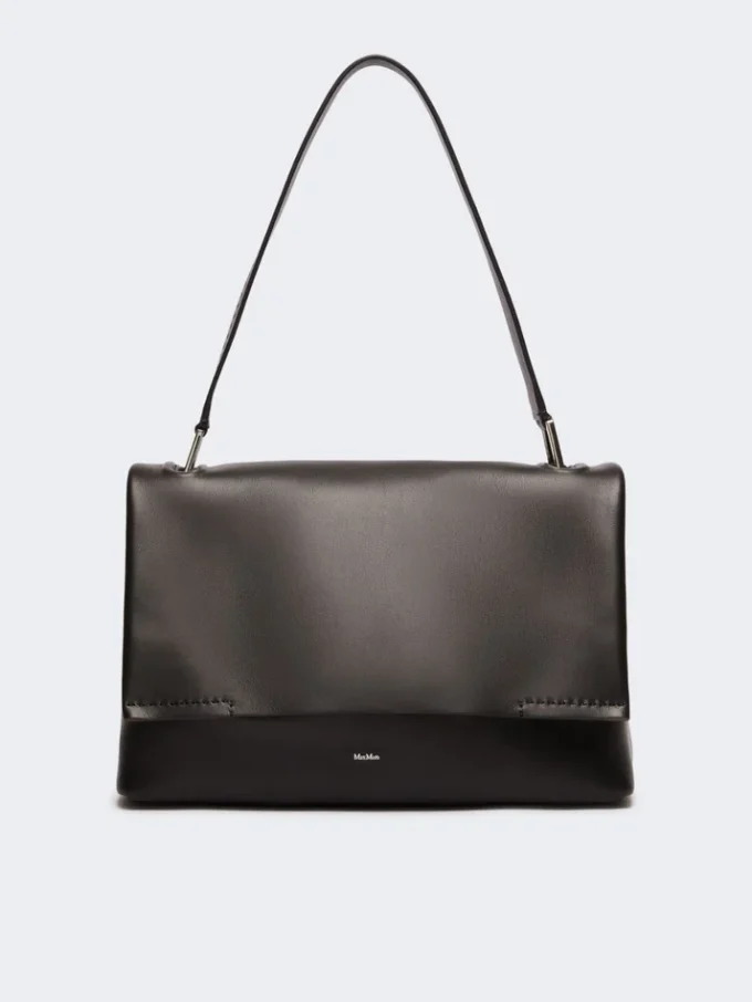Borsa in pelle Archetipo, nera Borsa in pelle Archetipo, nera