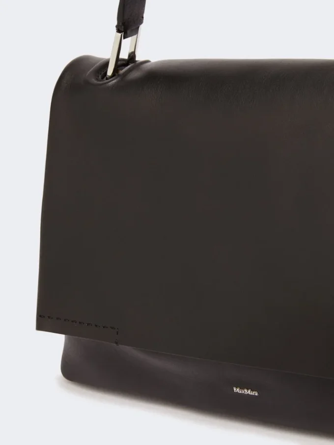 Borsa in pelle Archetipo, nera Borsa in pelle Archetipo, nera