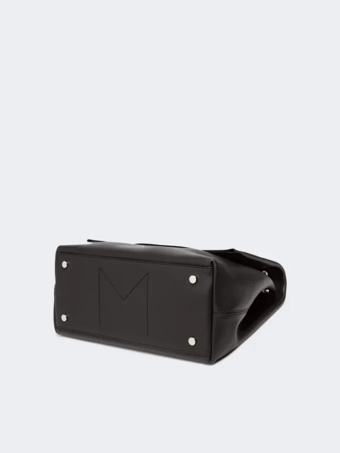 Borsa in pelle Archetipo, nera Borsa in pelle Archetipo, nera