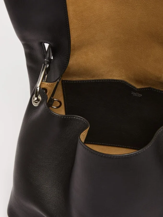 Borsa in pelle Archetipo, nera Borsa in pelle Archetipo, nera