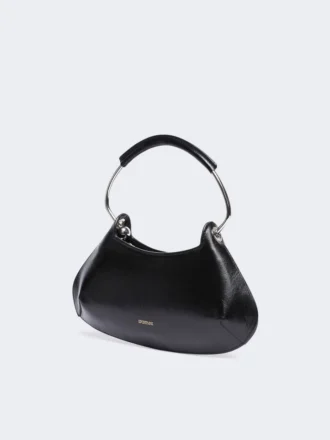 Borsa in pelle Caju mini, nera