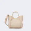 Borsa marina in pelle extra-small, color ghiaccio Borsa marina in pelle extra-small, color ghiaccio