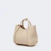 Borsa marina in pelle extra-small, color ghiaccio Borsa marina in pelle extra-small, color ghiaccio