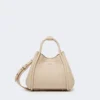 Borsa marina in pelle extra-small, color ghiaccio Borsa marina in pelle extra-small, color ghiaccio