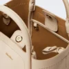 Borsa marina in pelle extra-small, color ghiaccio Borsa marina in pelle extra-small, color ghiaccio