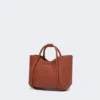 Borsa marina in pelle extra-small, color ruggine Borsa marina in pelle extra-small, color ruggine