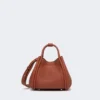 Borsa marina in pelle extra-small, color ruggine Borsa marina in pelle extra-small, color ruggine