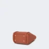 Borsa marina in pelle extra-small, color ruggine Borsa marina in pelle extra-small, color ruggine