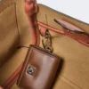 Borsa marina in pelle extra-small, color ruggine Borsa marina in pelle extra-small, color ruggine