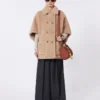 Borsa marina in pelle extra-small, color ruggine Borsa marina in pelle extra-small, color ruggine