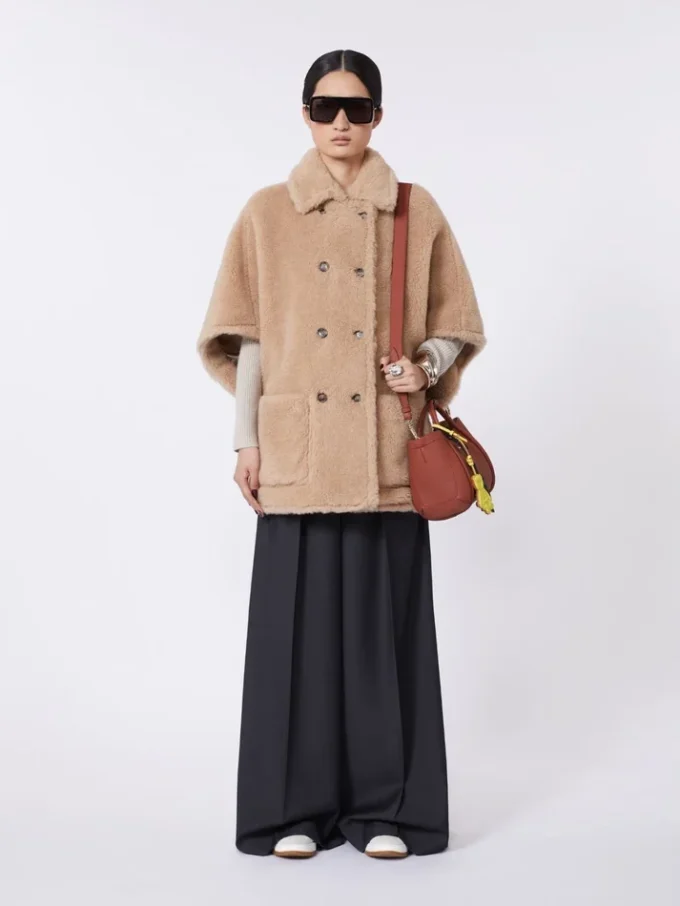 Borsa marina in pelle extra-small, color ruggine Borsa marina in pelle extra-small, color ruggine